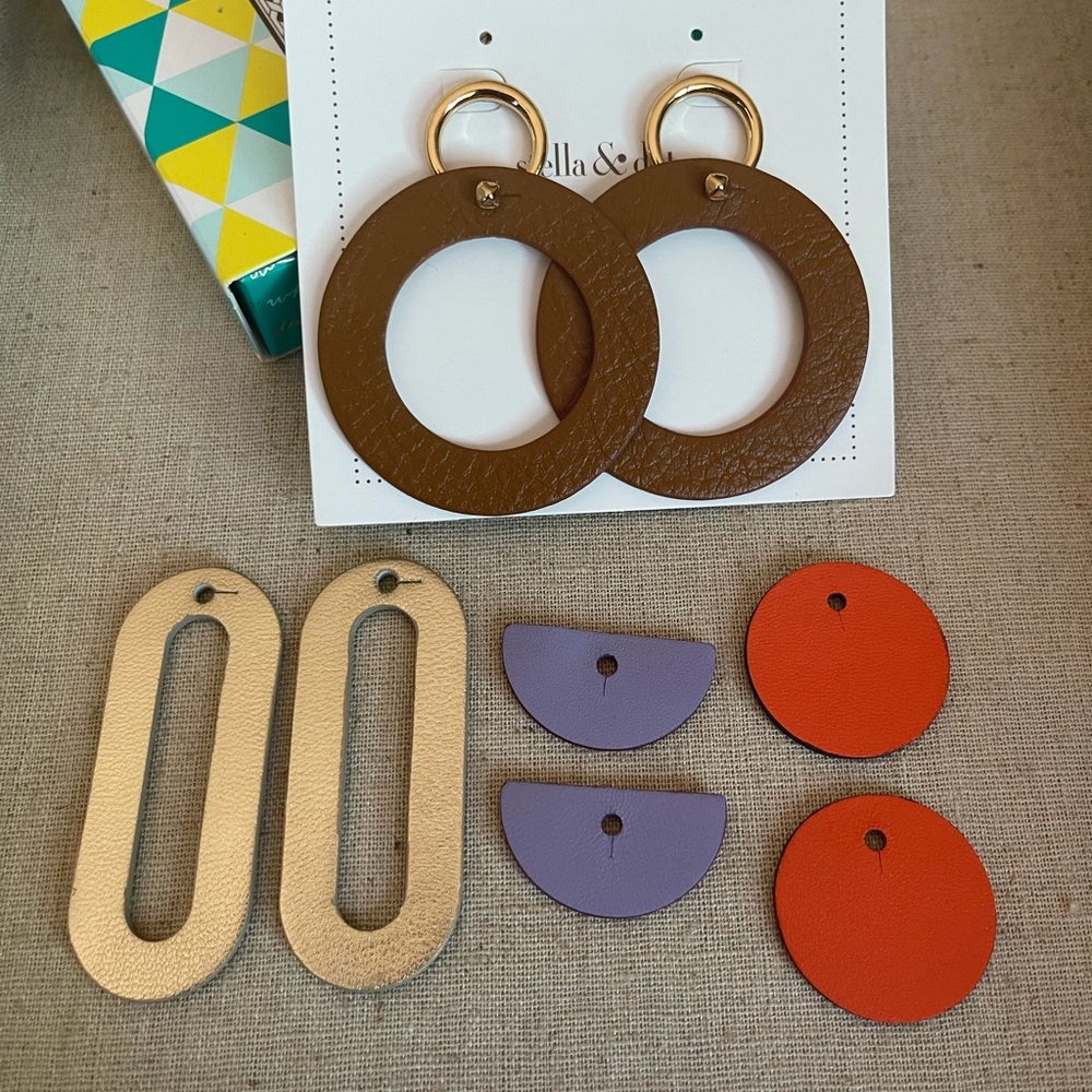 Color Pop Versatile Statement Earrings - image 3